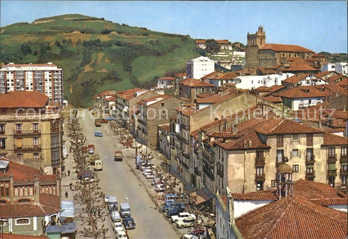 Laredo Spanien mit Kirche