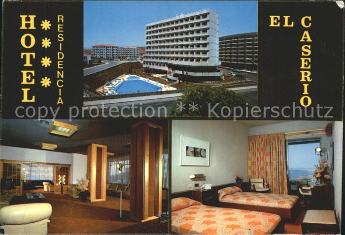 Playa del Ingles Hotel Restaurant El Caserio