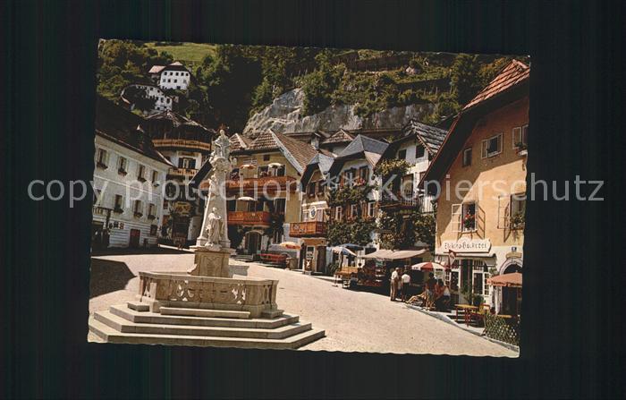 Hallstatt Austria Alte Keltensiedlung Marktplatz