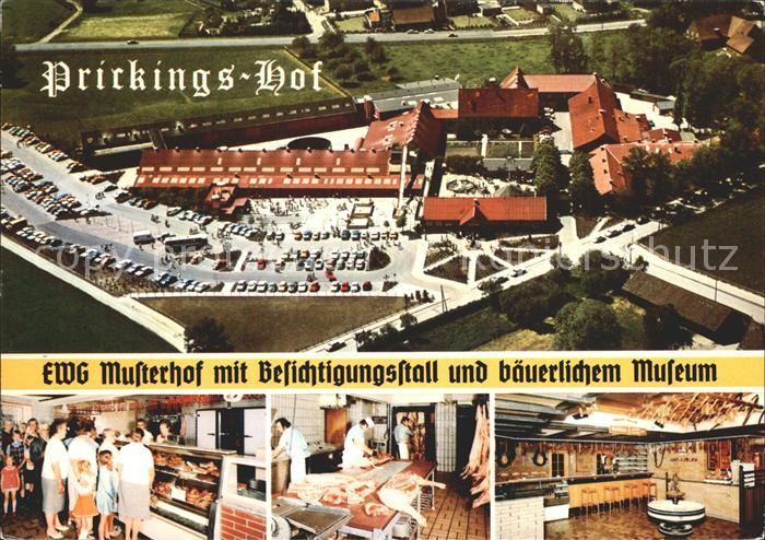 Sythen Prickingsh-Hof EWG-Musterhof Fleischerei