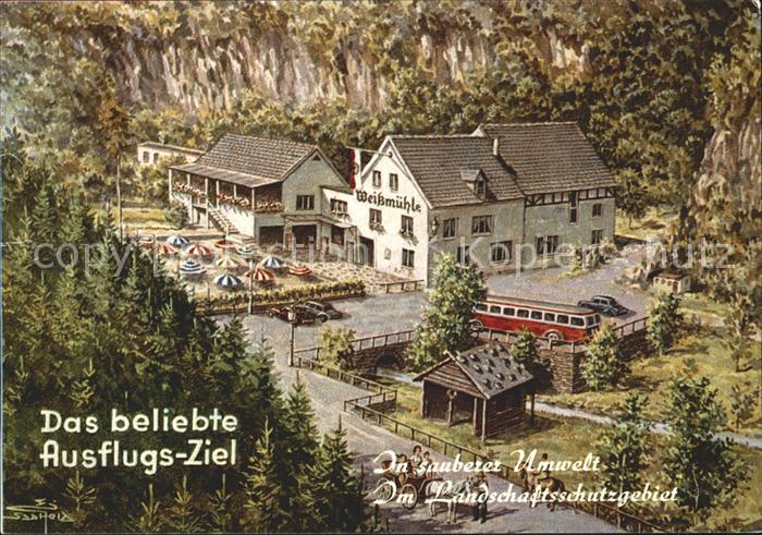 Cochem Mosel Gasthaus Pension Weissmuehle