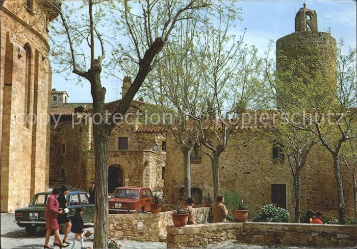 Pals detalle del recinto