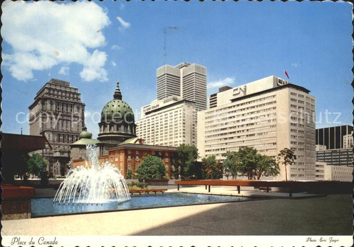Montreal Quebec Place du Canada