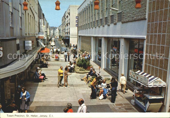 Jersey City Town Precinct