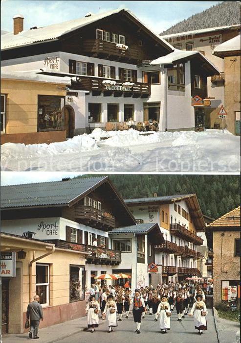 Mallnitz Kaernten SportCafe Trachtenumzug