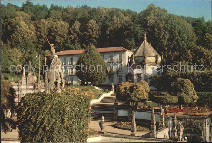 Braga Bom Jesus Barocktreppe