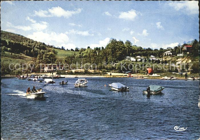 La Salvetat-sur-Agout Hafen