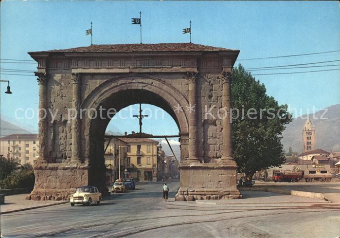 Aosta Arco di Augusto
