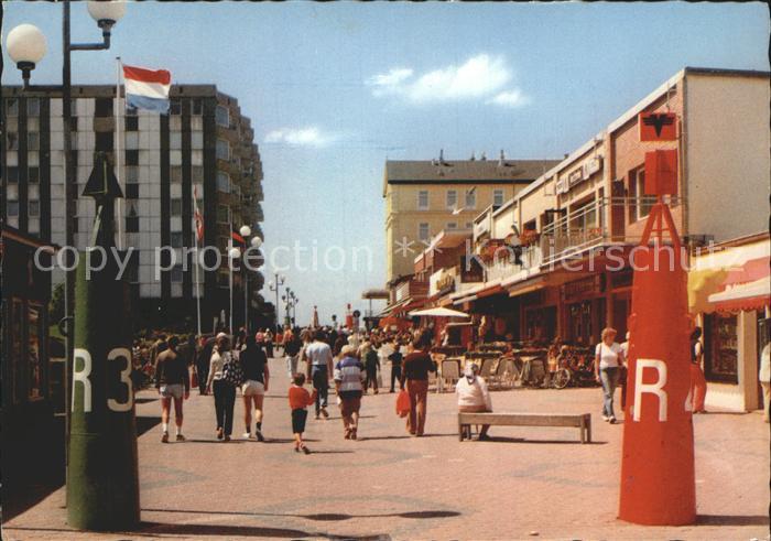 BORKUM Nordseebad Niedersachsen Bismarckstrasse