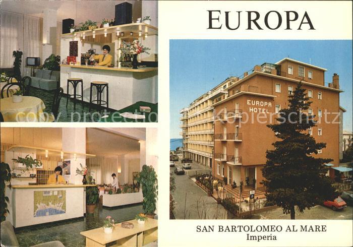 San Bartolomeo al Mare Hotel Eropa Imperia