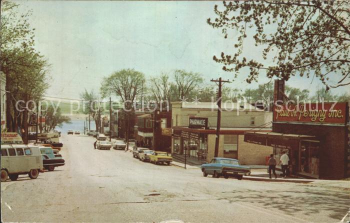 Temiscaming Rue Principale Ville Marie