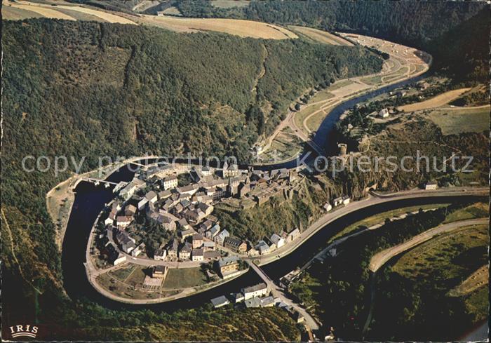 Esch-sur-Sure Fliegeraufnahme