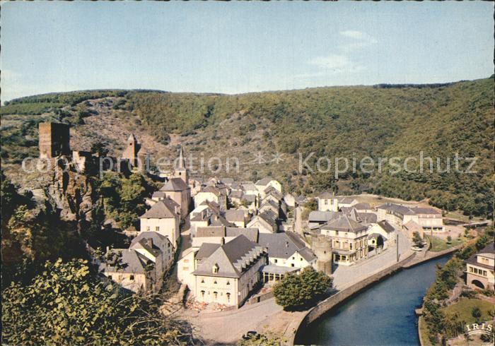 Esch-sur-Sure Fliegeraufnahme