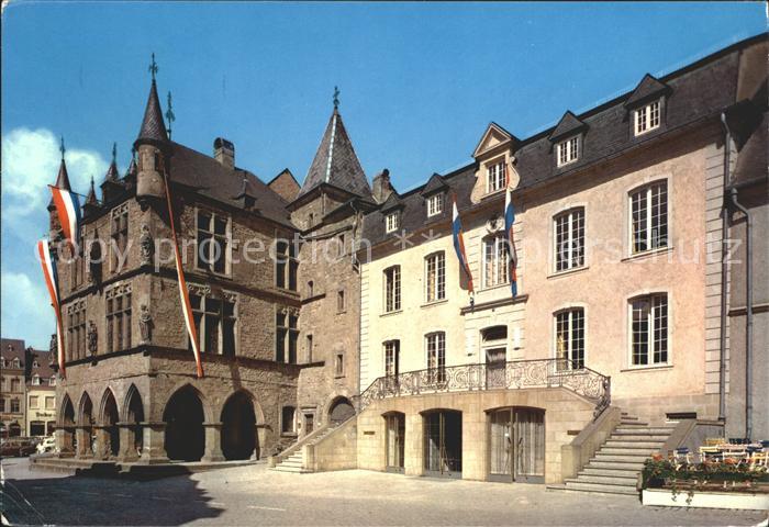 Echternach Denzelt Hotel de Ville