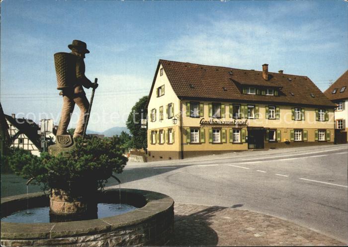 Michelbach Gaggenau Gasthaus Pension Zum Engel