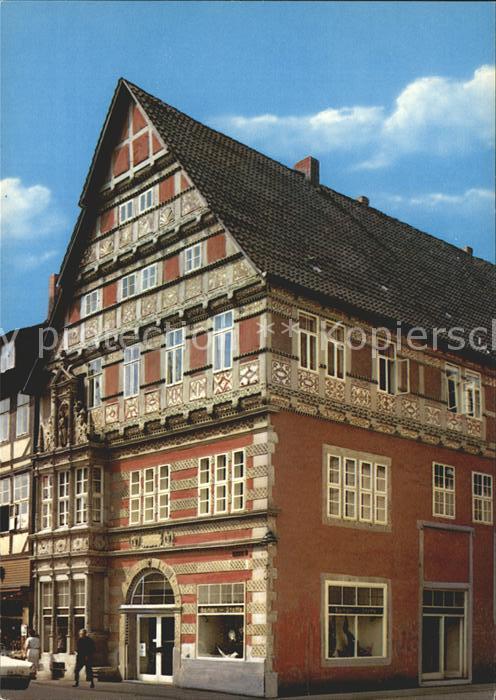 Hameln Weser Rattenfaengerstadt Dempferhaus