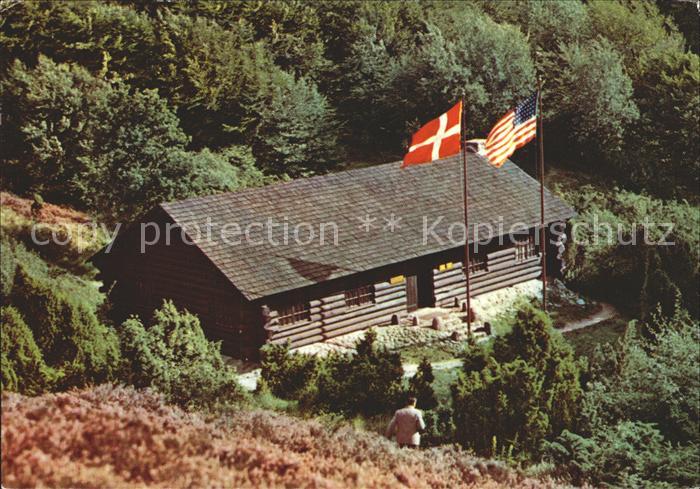 Skorping Rebild Nationalpark Lincoln Blokhus