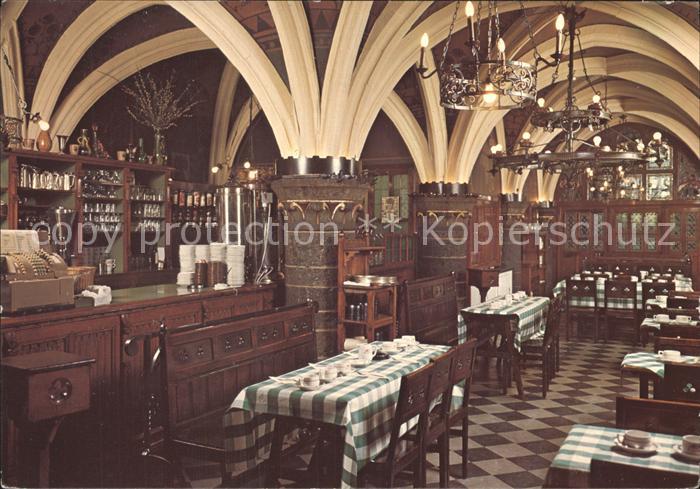 Gent Gand Flandre Restaurant Cafe Raadskelder