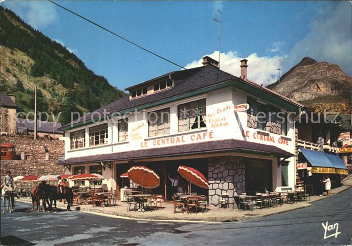 Gavarnie Hautes-Pyrenees Le Central Cafe Pierre Laporte