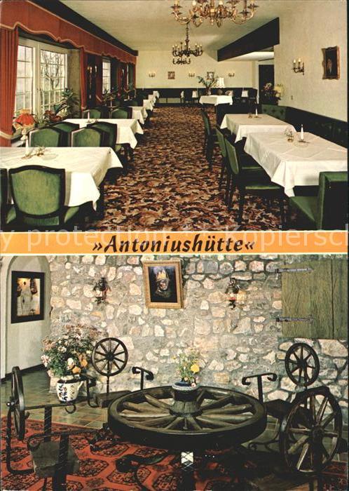 Eisborn Antoniushuette Hotel Restaurant