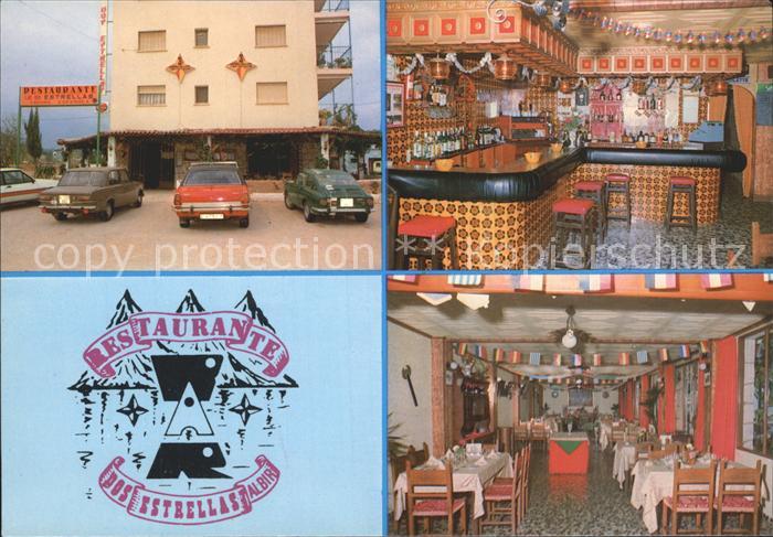 Alfaz Del Pi Restaurant Dos Estellas Albir