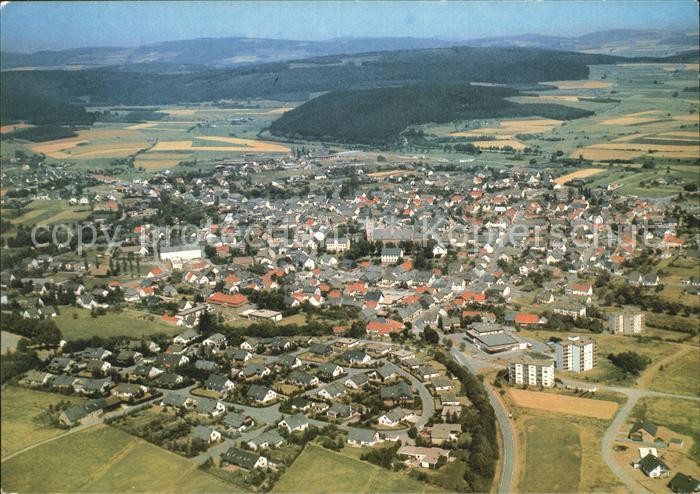 Medebach Fliegeraufnahme