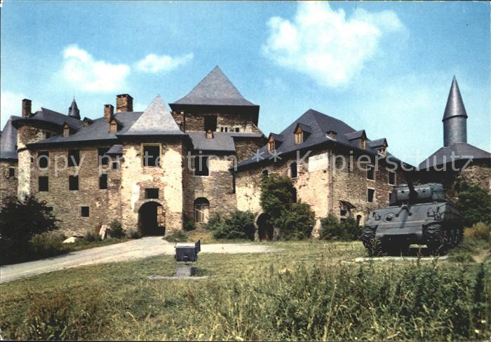 Clervaux Chateau  des Seigneurs Panzer