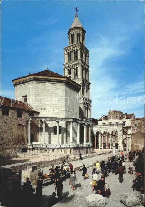 Split Spalato Kirchenpartie