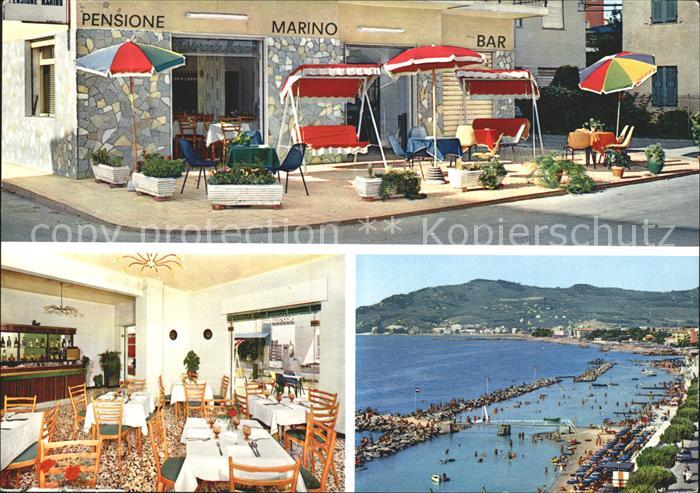 San Bartolomeo al Mare Pension Marino Strand