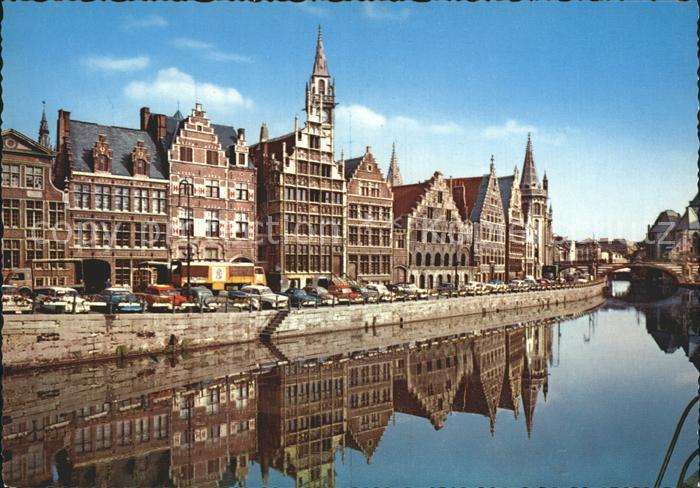 Gent Gand Flandre Grasrui