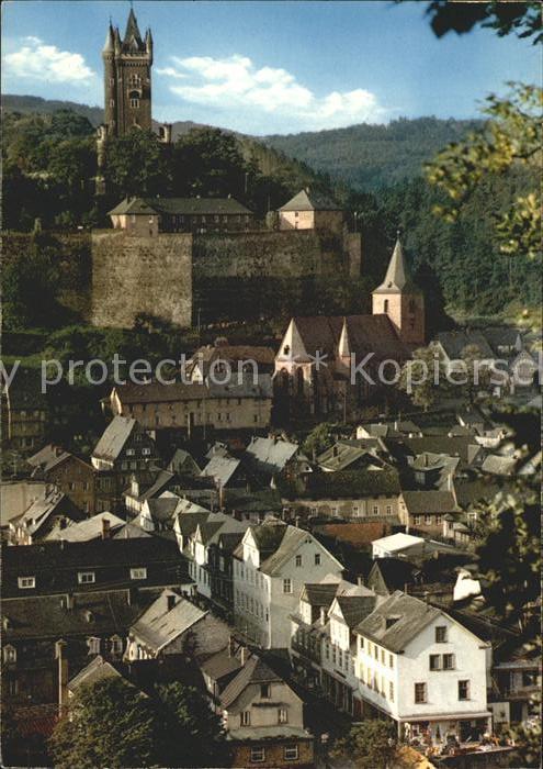 Dillenburg mit Schlossberg