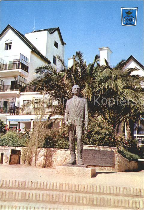 Ronda Andalucia Monument von Rilke