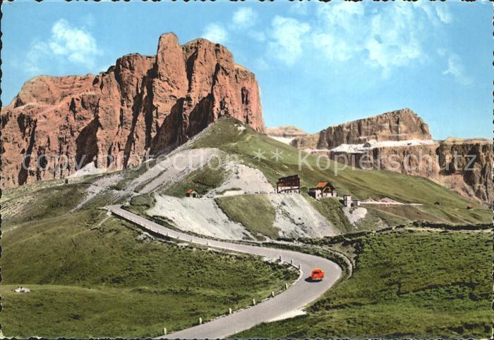 Passo Sella Albergo Maria Flora