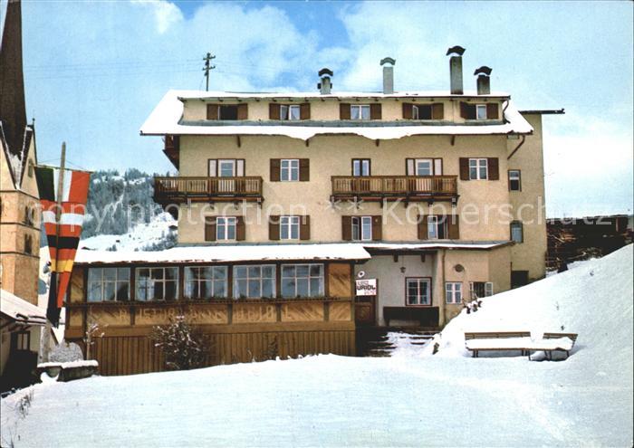 Val Gardena Albergo Uridl S. Christina