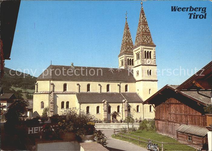 Weerberg Pfarrkirche Maria Empfaengnis