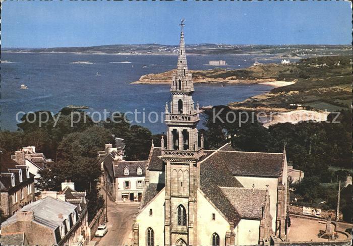 Carantec Kirchenpartie