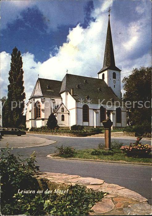 Leiwen Trier-Saarburg Kirche