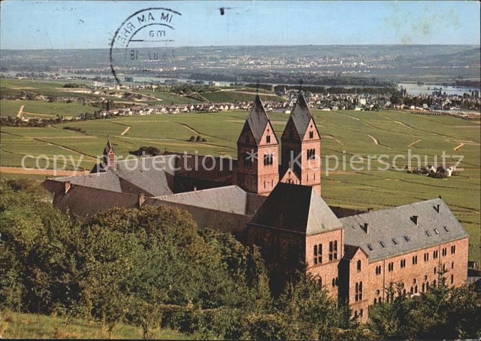 Eibingen Abtei St. Hildegard Kloster Kirche