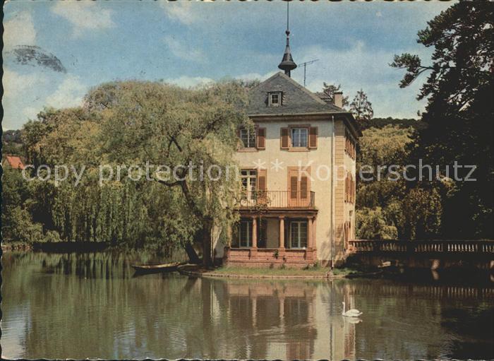 Heilbronn Neckar Trappenseeschloesschen