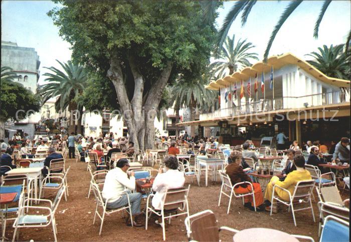 Tenerife Plaza del Charco Restaurant