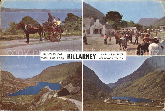 Killarney Kerry Pike Rock Jaunting Car