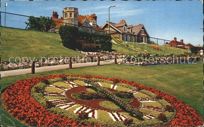 Weymouth Dorset Blumenuhr