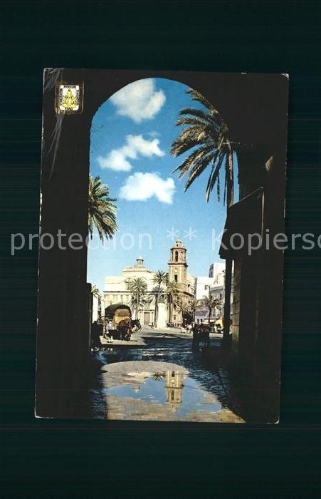 Cadiz Andalucia Arco de la Rosa