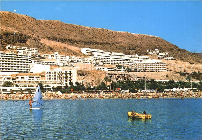 Puerto Rico Gran Canaria Strandpartie