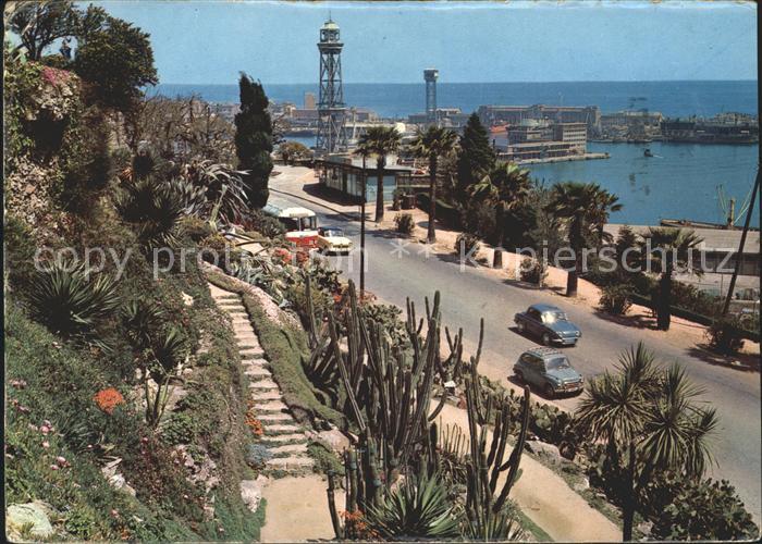 Barcelona Cataluna Hafenansicht