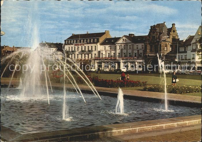 Andernach Rhein Rheinland-Pfalz Hotel Rheinkrone