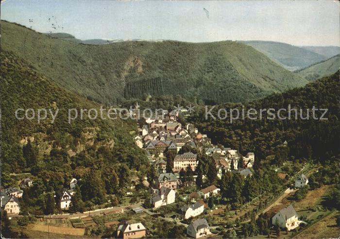 Bad Bertrich Fliegeraufnahme