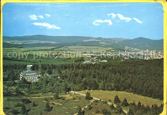 Astenturm Hochsauerland Fliegeraufnahme