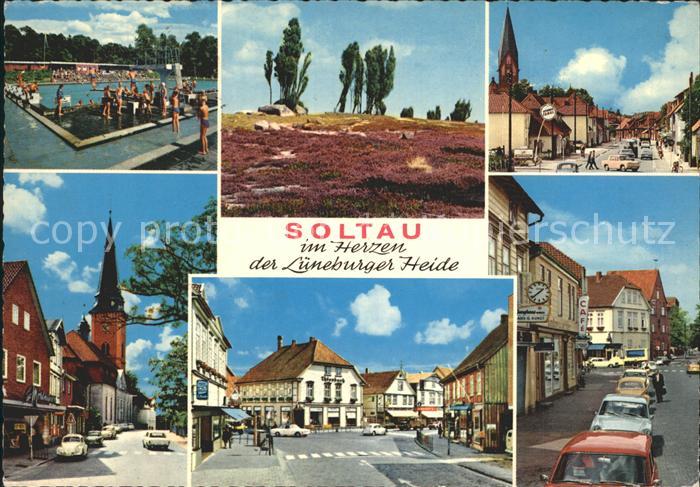 Soltau Lueneburger Heide Freibad Strassenpartien