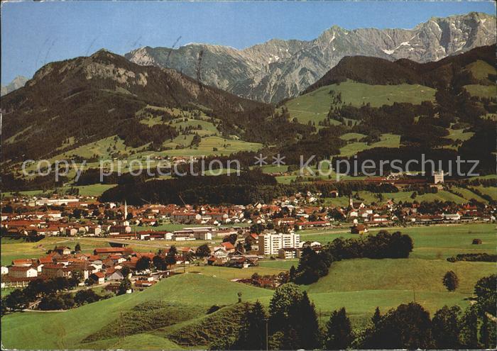 Sonthofen Oberallgaeu Daumengruppe